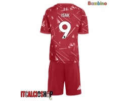 Liverpool Alexander Isak #9 Prima Maglia Bambino 2026-27 Manica Corta (+ Pantaloni corti)